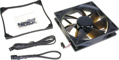 Ftohës Noiseblocker BlackSilent Pro PL1, 120 mm