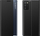 Këllëf Sleep Case për Samsung Galaxy A03s, me kapak, me funksion qëndrim, i zi