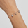 Byzylyk PD PAOLA JASMINE Silver PU02-092-U