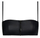 Korset për femra Calvin Klein BANDEAU, i zi