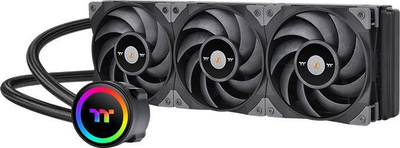 Ftohje me ujë Thermaltake Toughliquid 360 ARGB Sync (CL-W321-PL12BL-A), i zi