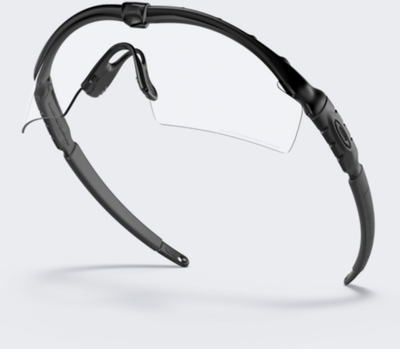 Syze dielli Oakley M Frame Strike OO9060, plastike, me mbrojtje UV, të zeza