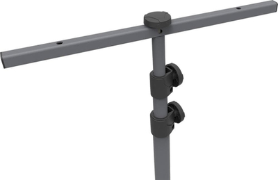 Mbajtëse dyshe Scangrip Dual Bracket për stativ 3 m, metal