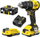 Makineri pa kabllo për vidhosje dhe shpim Stanley Fatmax SFMCD714D2T QW, 18V, 50Nm, e verdhë
