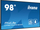 Ekran signage Iiyama LH9875UHS-B2AG, 98\", 4K UHD, 500 cd/m², Wi-Fi, Android 11, i zi