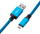 Kabllo spirale CableMod Pro, micro USB / USB-A, 1.5m, bruz