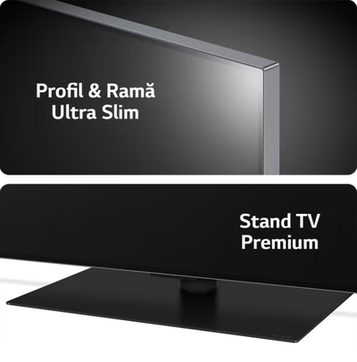 Televizor LG OLED Evo OLED55G43LS, 55", 4K Ultra HD, 100 Hz, i zi