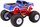 Makinë lodër Off-road R/C, 1:12, 2.4G, blu