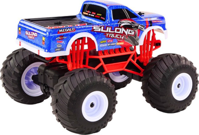Makinë lodër Off-road R/C, 1:12, 2.4G, blu