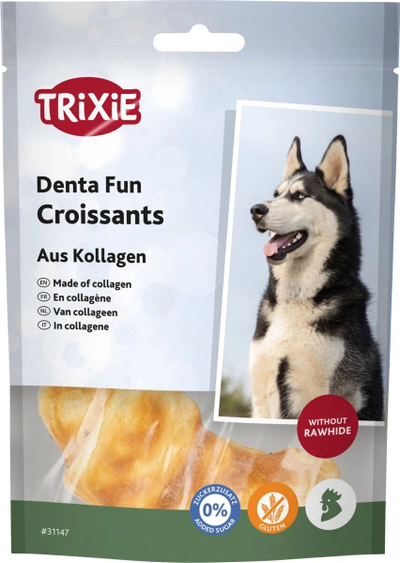 Lodër për qen Trixie Croissants, 2.8 cm, 80 g, me shumë ngjyra