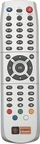 Telekomandë Blow 2738 për Polsat 747 DVR, origjinale, e bardhë