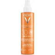 Lëng sprej mbrojtës ndaj diellit Vichy SPF 30 Capital Soleil (Cell Protect), 200 ml