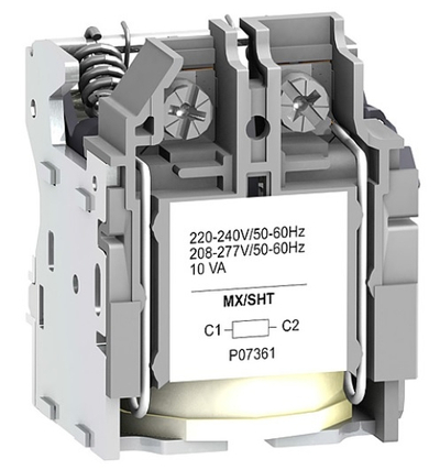 Modul shunt trip Schneider EasyPact CVS MX LV429387, 220-240V AC