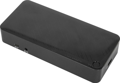 Doking stacion Targus DOCK182EUZ, USB C dhe USB A, 2x 4K, i zi
