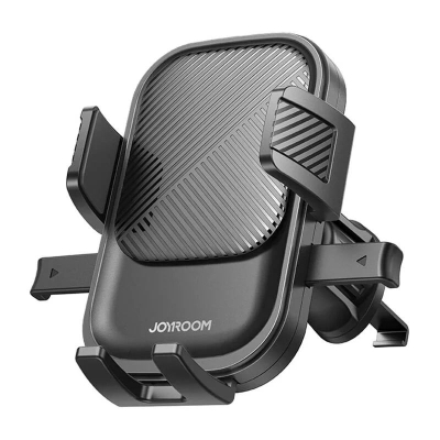 Mbajtës telefoni Joyroom JR-ZS për grilë ajri makine, me rrotullim 360°, i zi