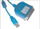 Kabllo USB MicroConnect USB A në IEEE 1284, 2 m, blu