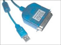 Kabllo USB MicroConnect USB A në IEEE 1284, 2 m, blu