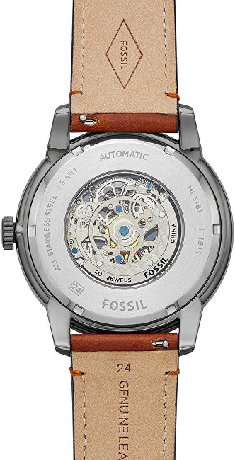 Orë dore Fossil Townsman Automatic ME3181