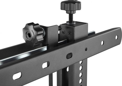 Mbajtëse muri për video wall Equip Pop Out, 45"-70", e zezë