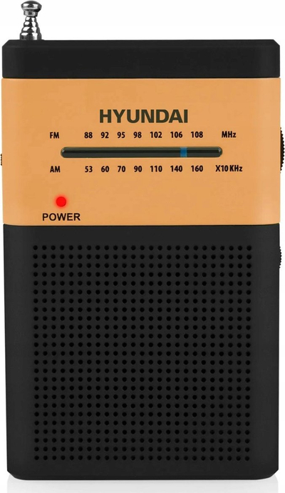 Radio portative Hyundai PPR 310 BO, FM AM, port kufjesh, portokalli