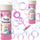 Flluska sapuni Dodo Princess, 60ml, për kalamaj, rozë
