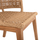 Karrige Farley druri teak me litar (HM9827)