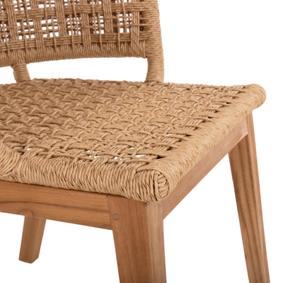 Karrige Farley druri teak me litar (HM9827)