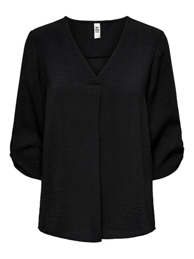 Bluzë Jacqueline de Yong JDYDIVYA Loose Fit 15226911, e zezë