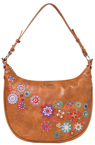 Çantë krahu Desigual 19WAXP55 6000, e kaftë