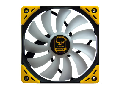 Ftohës procesori Scythe Kotetsu Mark II TUF Gaming Alliance, ventilator 12 cm, i zi me të verdhë