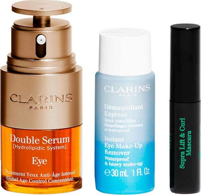 Сет за нега на очи Clarins Eye Collection, 30 ml, 20 ml, 3 ml