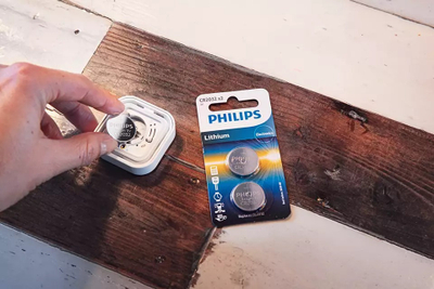 Bateri Philips CR2032P2/01B, mini lithium / 2