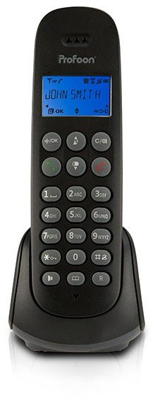 Telefoni pa tela Profoon PDX-300+, DECT GAP, Caller ID, i zi