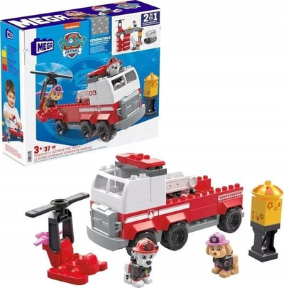 Puzzle me kube Clementoni Paw Patrol, 6 kube, për kalamaj 3+, shumëngjyrësh