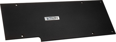 Pllakë mbrojtëse TechN Backplate 2080 Ti, alumini, e zezë