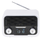 Radio portative Adler AD 1185, Bluetooth, USB SD, e zezë