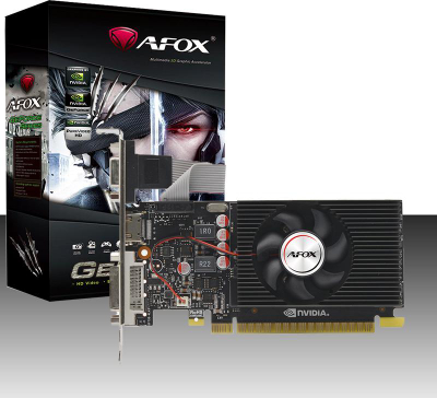 Karte grafike Afox NVIDIA GeForce GT 240, 1GB DDR3, 128 bit, e zezë