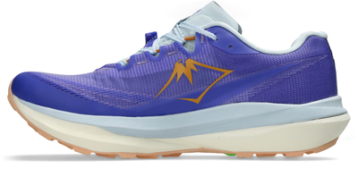 Atlete trail Asics Fujispeed 4, unisex, vjollcë me të bardha