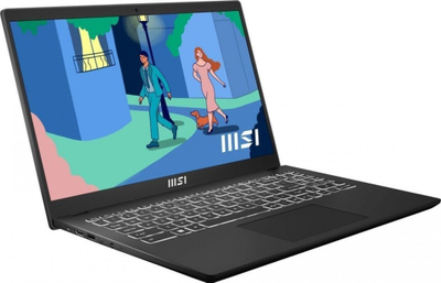 Laptop MSI Modern 15 B12MO-686PL, 15.6", Intel Core i7 1255U, 16 GB RAM, 512 GB SSD, i zi