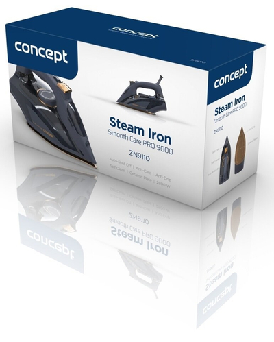 Hekur me avull Concept ZN9110, 2800W, depo 400 ml, i bardhë