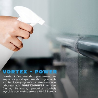 Leckë mikrofibër për xhama Vortex Microfiber, për dritare edhe pasqyra, 1 copë, me ngjyra