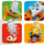 Set Lego Super Mario Lava Wave Ride 71416, 218 copa, mbi 7 vjeç, shumëngjyrësh