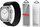 Rrip ore inteligjente Yesido WB24 për Apple Watch, 38/40/41mm, pambuk, i zi