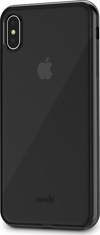 Mbrojtëse Moshi Vitros për iPhone Xs Max, e zezë