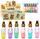 Set markera Lean Capybara Highlighter, 6 copë, shumëngjyrësh