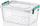 Kuti plastike Erkoc Multibox E-503, 5L, me kapak me kapëse, transparente