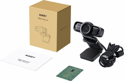 Ueb kamerë Aukey PC-LM3, e zezë