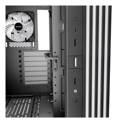 Kutia PC be quiet Light Base 600 DX ARGB, ATX, xham i temperuar, e zezë