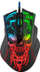 Maus gaming Defender BULLETSTORM GM-928, optik, me kabllo USB, i zi me ndriçim RGB