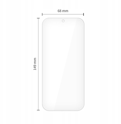 Xham mbrojtës Tech-Protect Glass Fit+, 2 copë, për Google Pixel 9